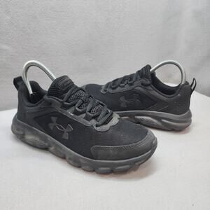 Under Armour Women's Shoes UA W Charged Assert 8 Black Size 7.5